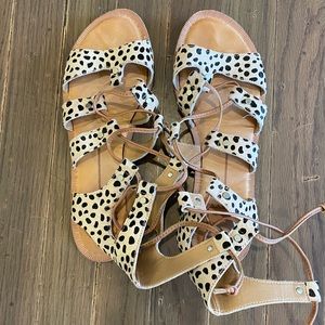 Dolce Vita Sz 8.5 Gladiator Sandals
